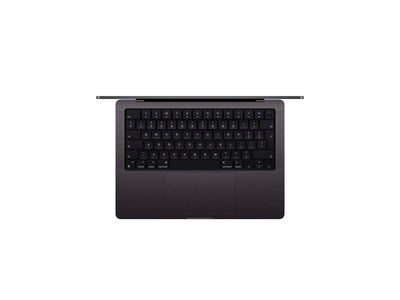 MacBook Pro 2024 14" M4 Pro 12 processorer, 16 grafikkort, 24 GB, 512 GB - rymdsvart - (MX2H3DK/A)