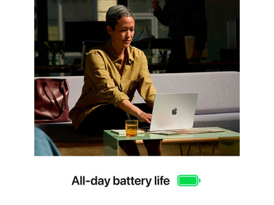 MacBook Pro 2024 14" M4 Pro 12 processorer, 16 grafikkort, 24 GB, 512 GB - rymdsvart - (MX2H3DK/A)