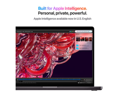 MacBook Pro 2024 14" M4 Pro 12 processorer, 16 grafikkort, 24 GB, 512 GB - rymdsvart - (MX2H3DK/A)