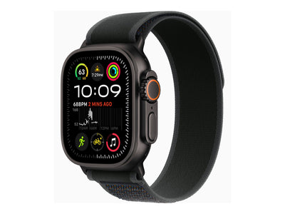 Apple Watch Ultra 2 49 mm Svart Smartklocka - (MX4V3DH/A)