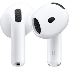 Apple AirPods 4 (2024) trådlösa huvudtelefoner med uppladningssetui (USB-C)