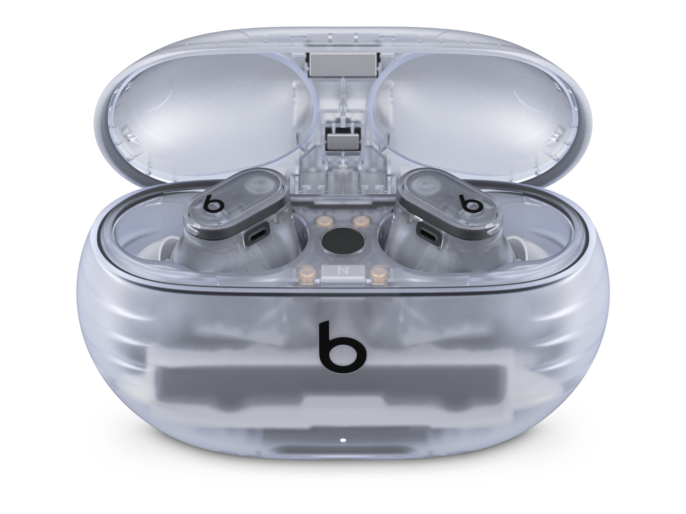 Beats Studio Buds + Wireless TWS-hörlurar – transparenta – (MQLK3ZM/A)