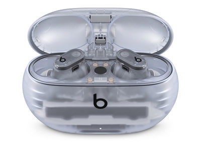 Beats Studio Buds + Wireless TWS-hörlurar – transparenta – (MQLK3ZM/A)