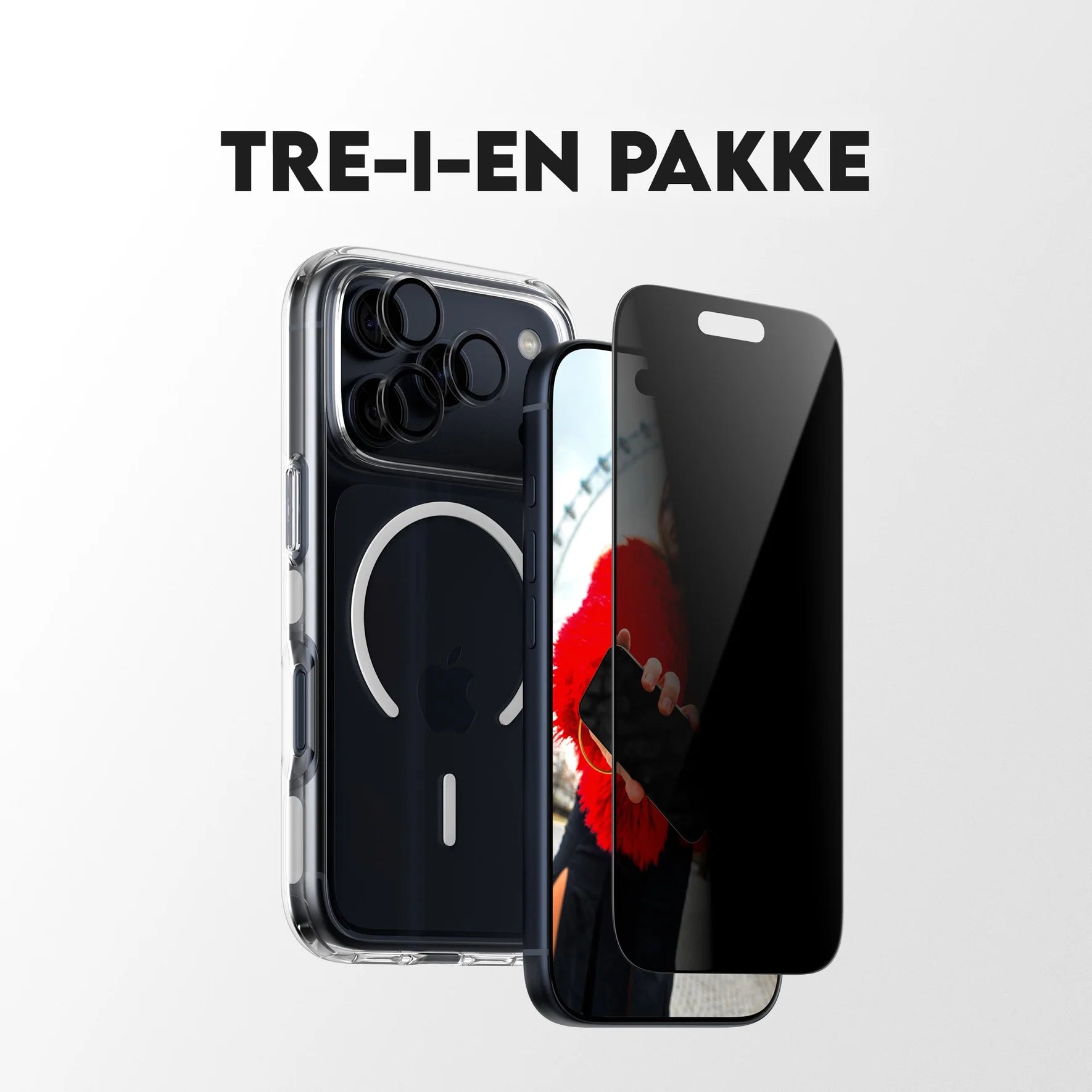 PanzerGlass Beskyttelsescover til iPhone 17 Pro Max