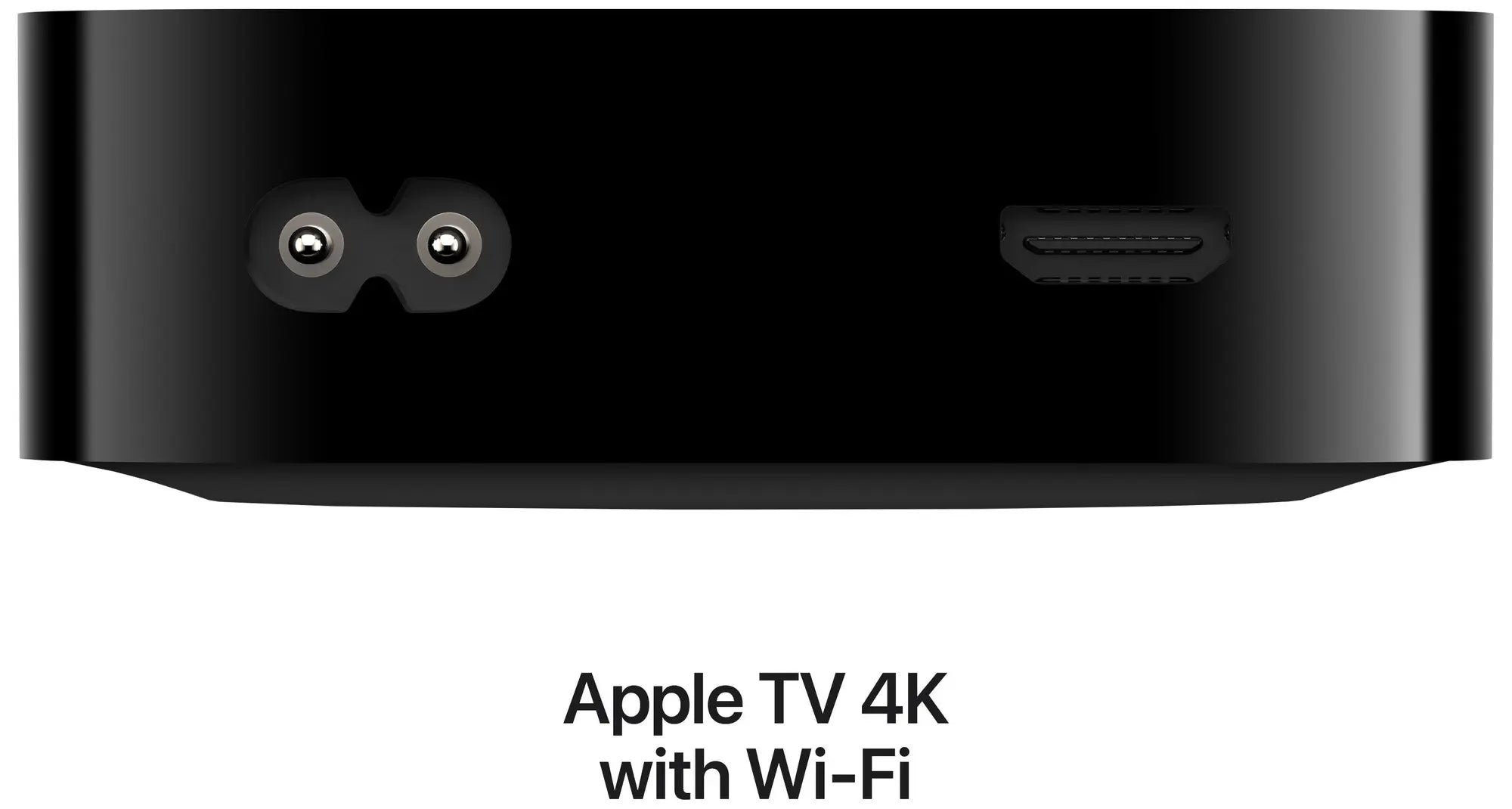 Apple TV 4K 3:e generationen - 64 GB (WiFi) - (MN873MP/A) 