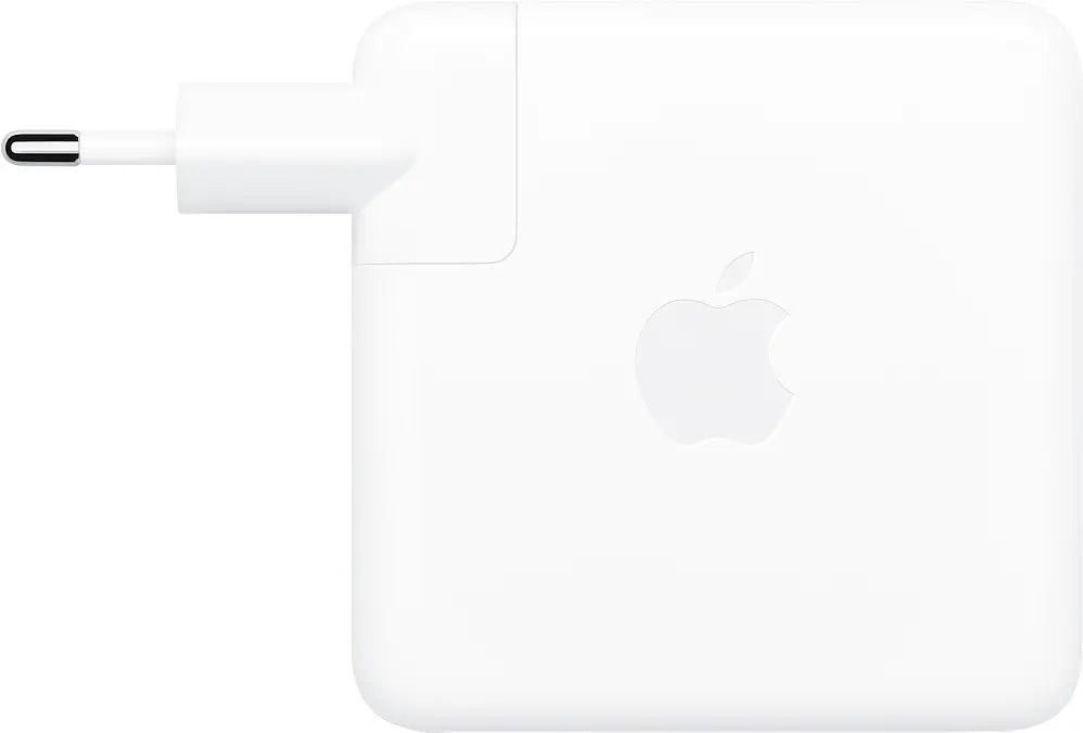 Apple 70W USB-C nätadapter (vit) - (MXN53ZM/A)