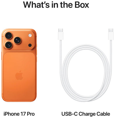 Apple iPhone 17 Pro 1TB Cosmic Orange - (MG8Q4QN/A) 
