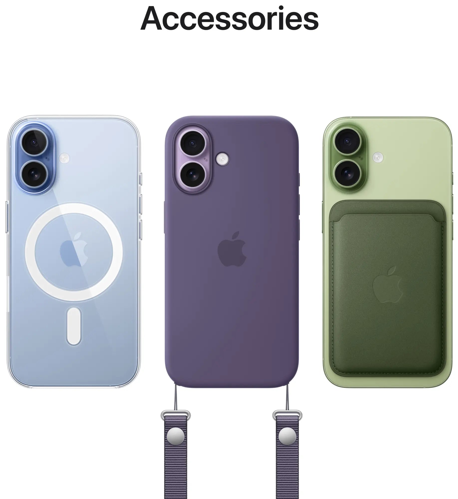 Apple iPhone 17 256 GB Ljusblå - (MG6L4QN/A) 