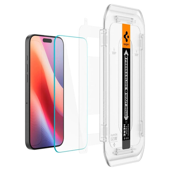 Spigen Glas TR "Ez Fit" til iPhone 16 Pro Max Spigen