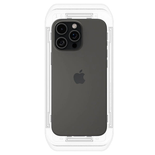 Spigen Glas TR "Ez Fit" til iPhone 16 Pro Max Spigen