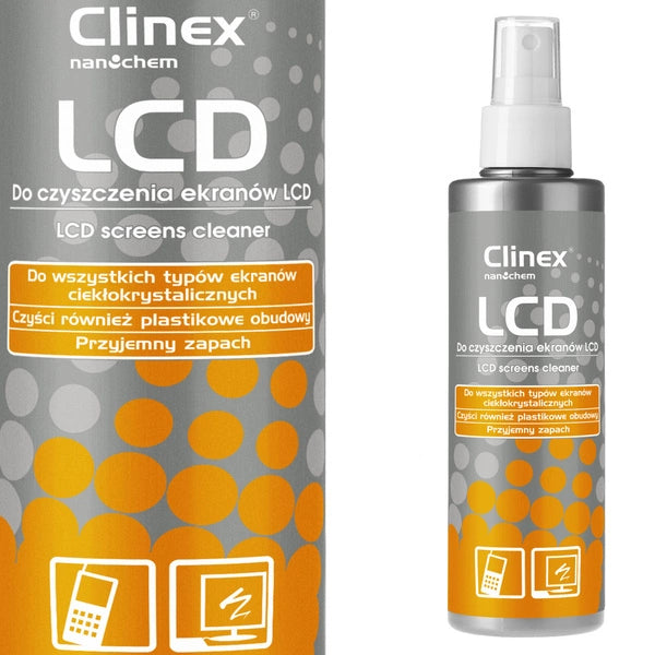 CLINEX LCD 200ML - Skärmrengöring