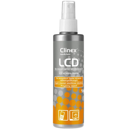 CLINEX LCD 200ML - Skärmrengöring