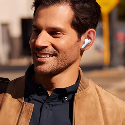 Dudao U19 In-Ear TWS trådlösa hörlurar med LED-display