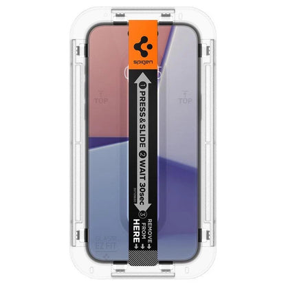 Spigen GLAS.TR "EZ FIT" IPHONE 15 PLUS / 16 PLUS CLEAR Spigen