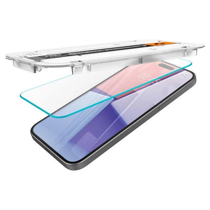 Spigen GLAS.TR "EZ FIT" IPHONE 15 PLUS / 16 PLUS CLEAR Spigen