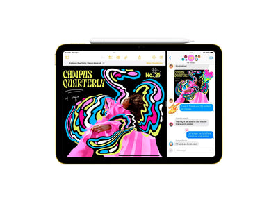 iPad 11" 2025 Wi-Fi 128 GB - Blå - (MD4A4KN/A)