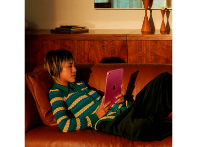 iPad 11" 2025 Wi-Fi 128 GB - Blå - (MD4A4KN/A)