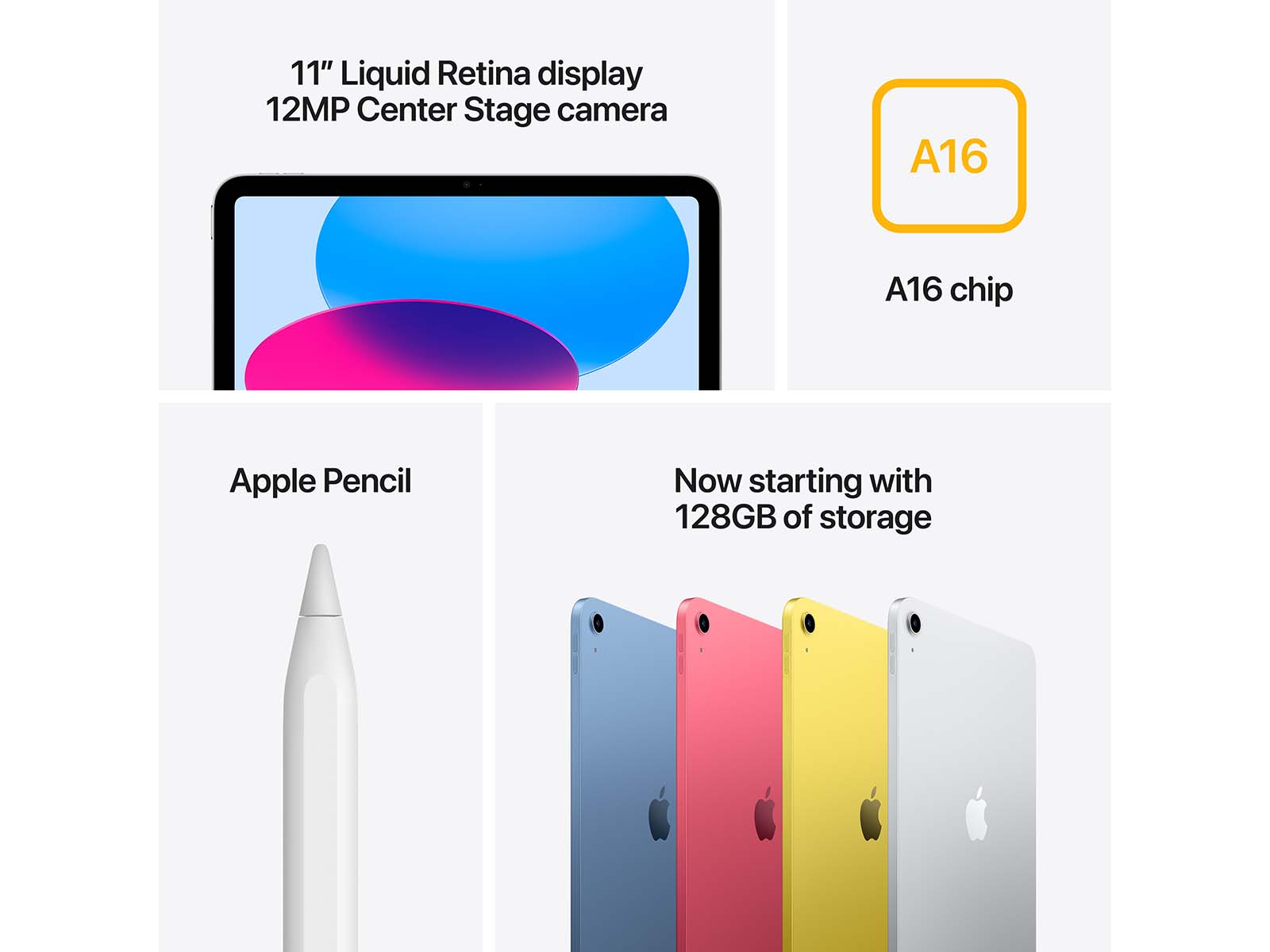 iPad 11" 2025 Wi-Fi 256 GB - Silver - (MD4G4KN/A)