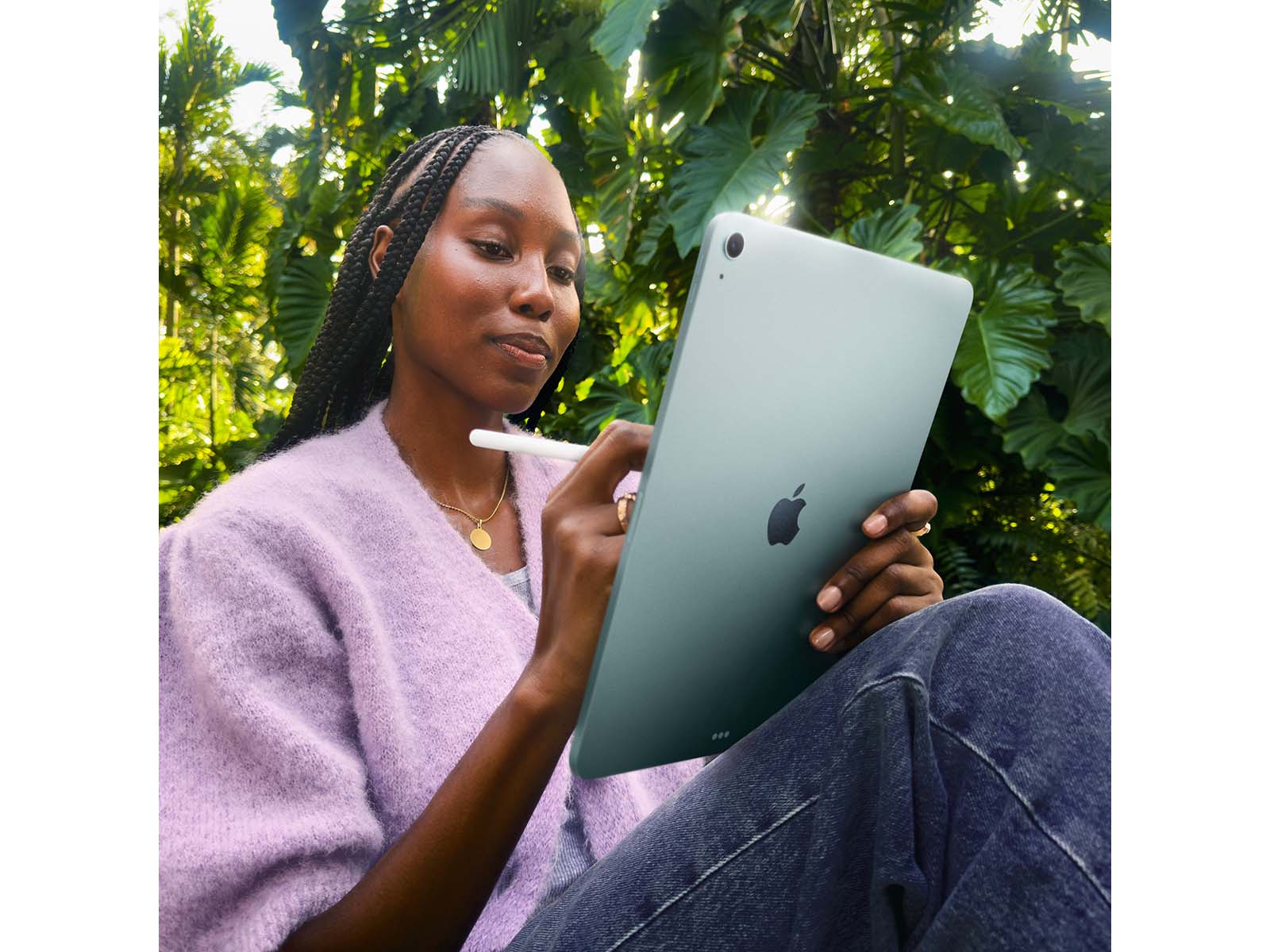 iPad Air M3 (2025) 13" Wi-Fi 128 GB Blå - (MCNJ4KN/A)