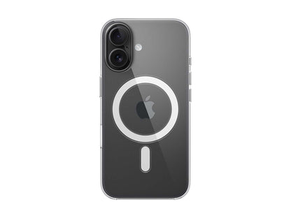 iPhone 16 gennemsigtigt etui med MagSafe Apple