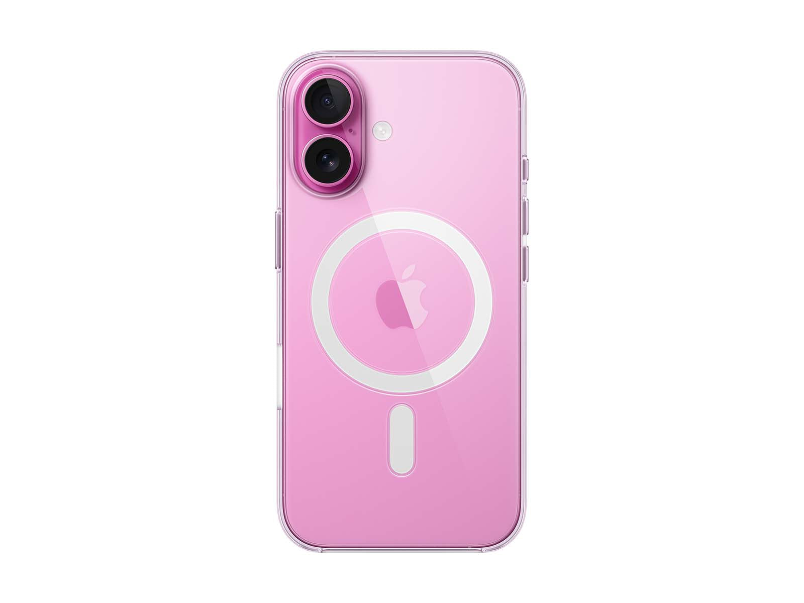 iPhone 16 gennemsigtigt etui med MagSafe Apple