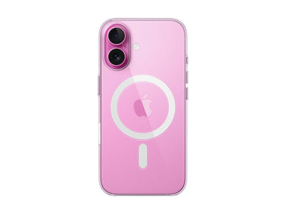 iPhone 16 gennemsigtigt etui med MagSafe Apple