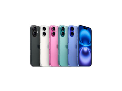 Apple iPhone 16 128 GB Svart - (MYE73QN/A)