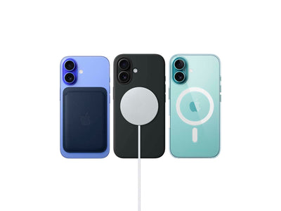 Apple iPhone 16 128 GB Svart - (MYE73QN/A)