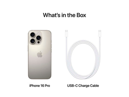 iPhone 16 Pro 512GB Natural Titanium Apple