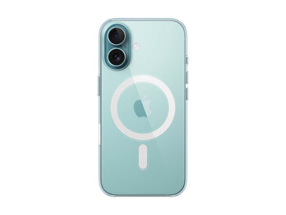iPhone 16 gennemsigtigt etui med MagSafe Apple