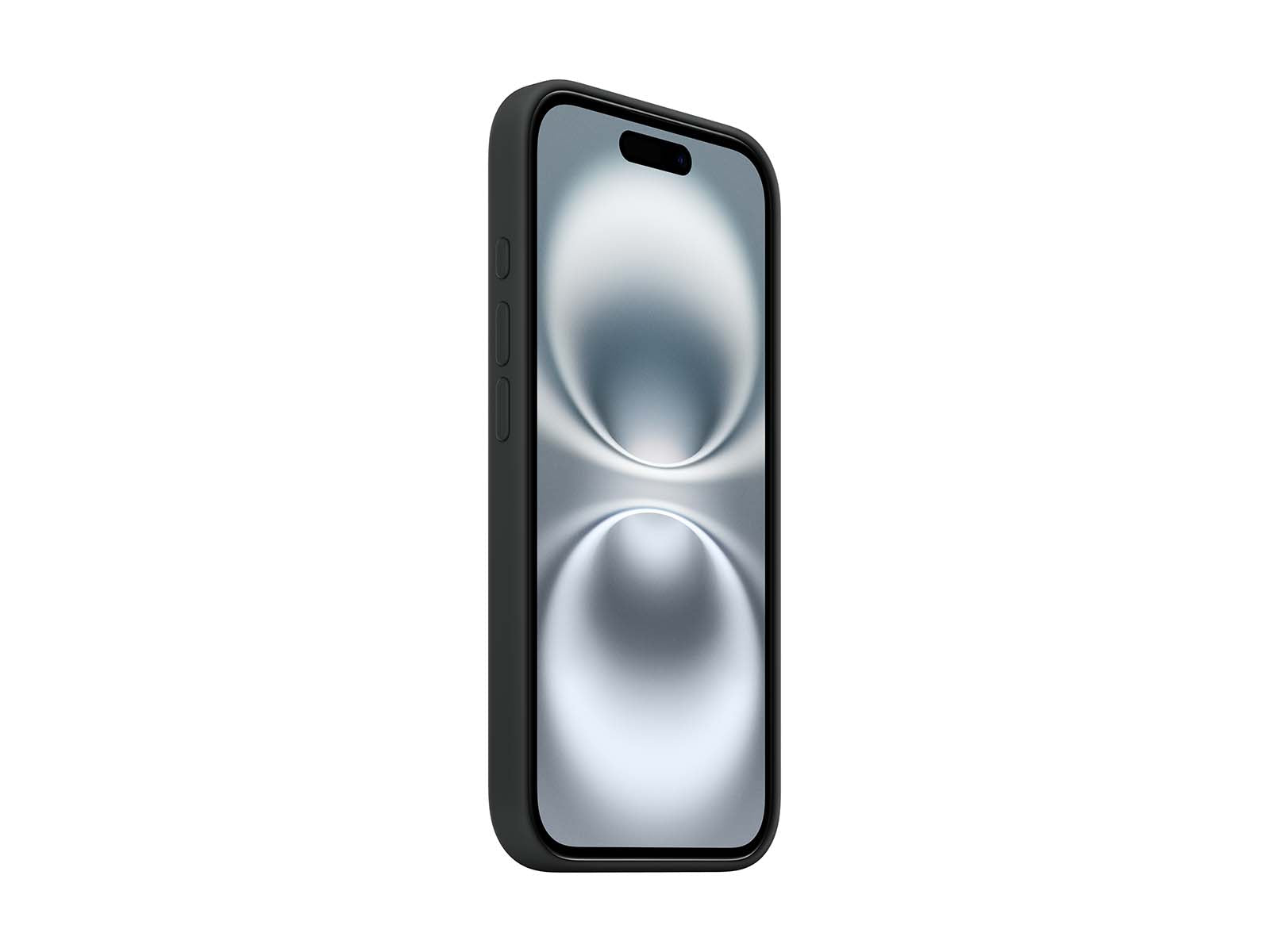 Silikonskal till iPhone 16 – Svart – (MYY13ZM/A)