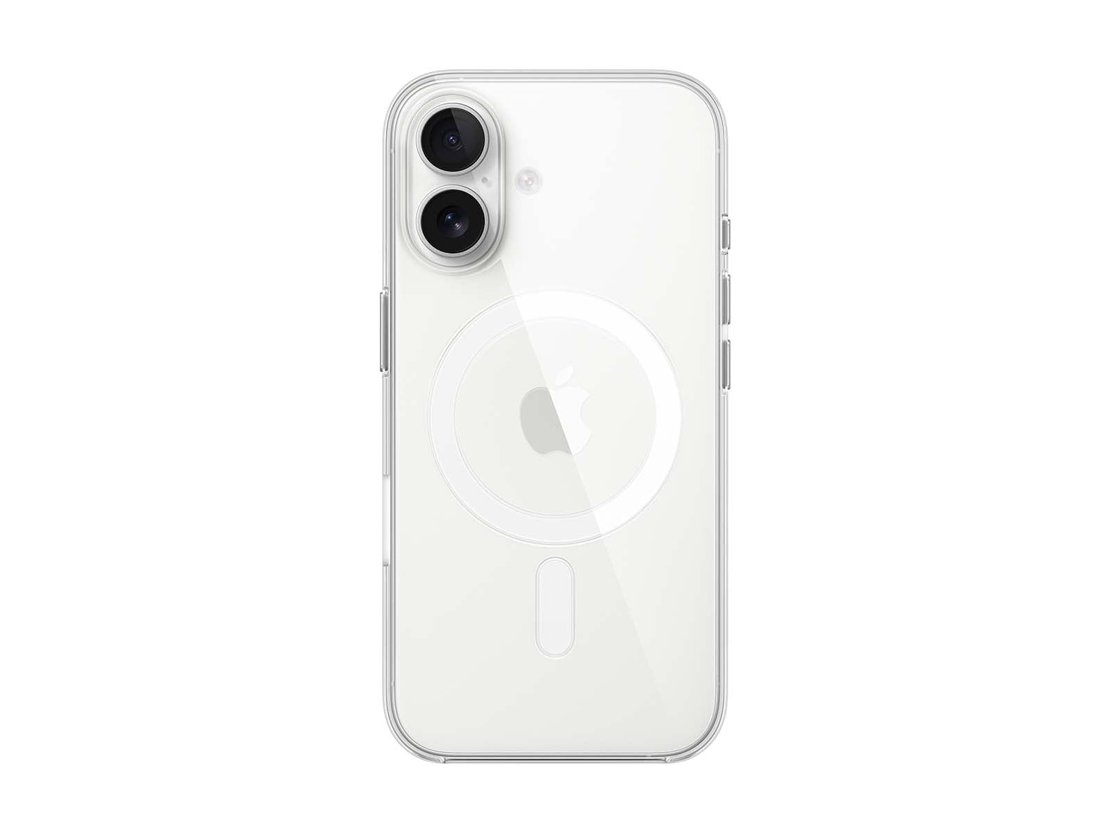 iPhone 16 gennemsigtigt etui med MagSafe Apple