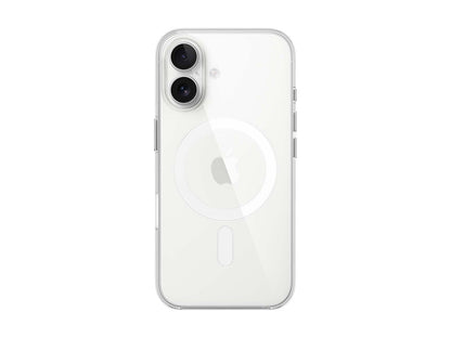 iPhone 16 gennemsigtigt etui med MagSafe Apple