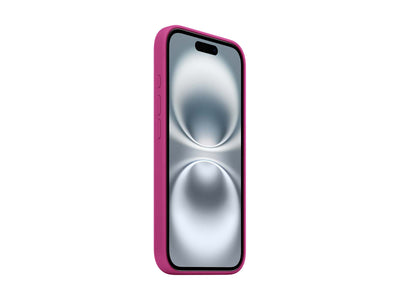 Silikonskal till iPhone 16 – Fuchsia – (MYY53ZM/A)