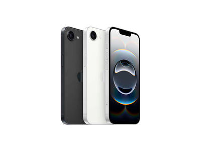 Apple iPhone 16E 128GB Svart - (MD1Q4QN/A)