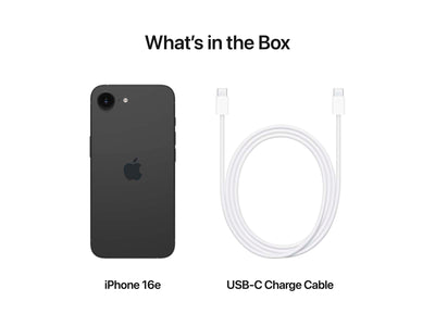 Apple iPhone 16E 128GB Svart - (MD1Q4QN/A)