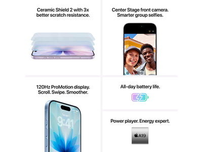 iPhone 17 256GB Black - (MG6J4QN/A)