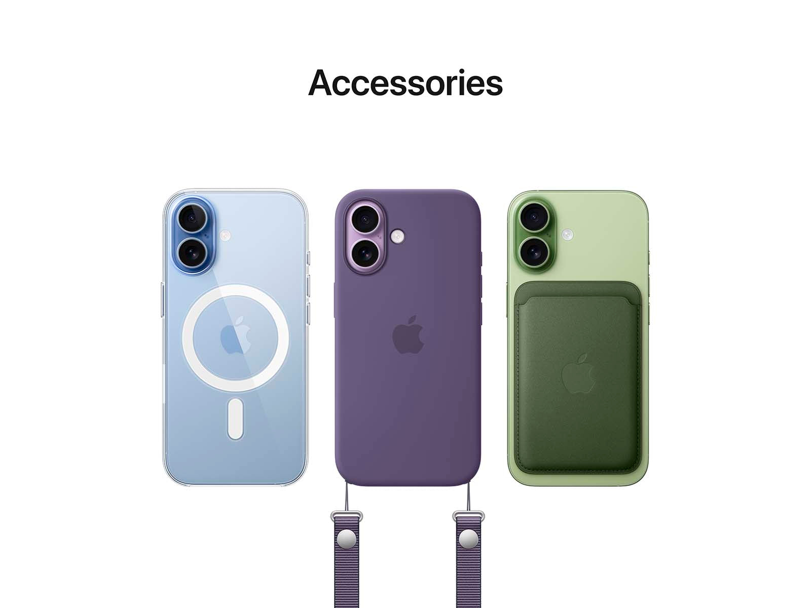 Apple iPhone 17 256 GB Ljusblå - (MG6L4QN/A) 