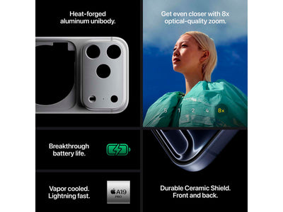 Apple iPhone 17 Pro 256 GB Djupblå - (MG8J4QN/A) 