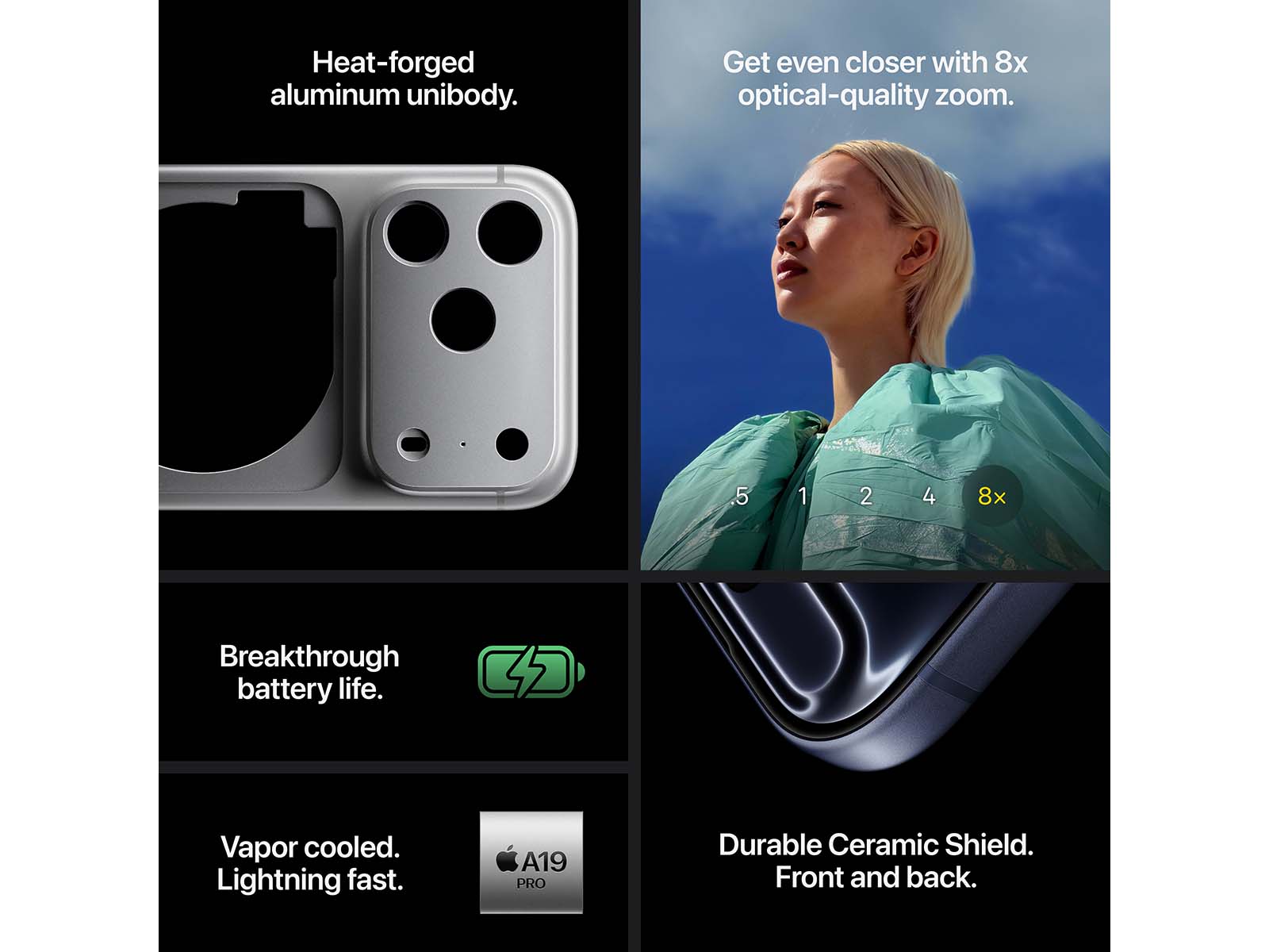 Apple iPhone 17 Pro Max 2TB Deep Blue - (MG014QN/A)