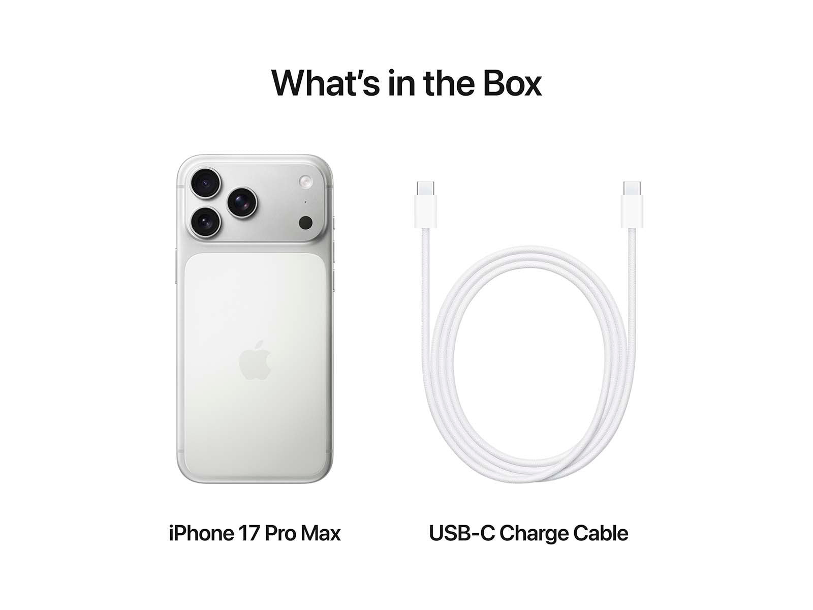 Apple iPhone 17 Pro Max 256 GB Silver - (MFYM4QN/A)