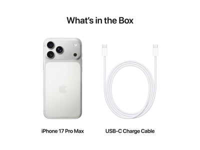Apple iPhone 17 Pro Max 256 GB Silver - (MFYM4QN/A)