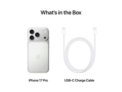 Apple iPhone 17 Pro 256 GB Silver - (MG8G4QN/A) 