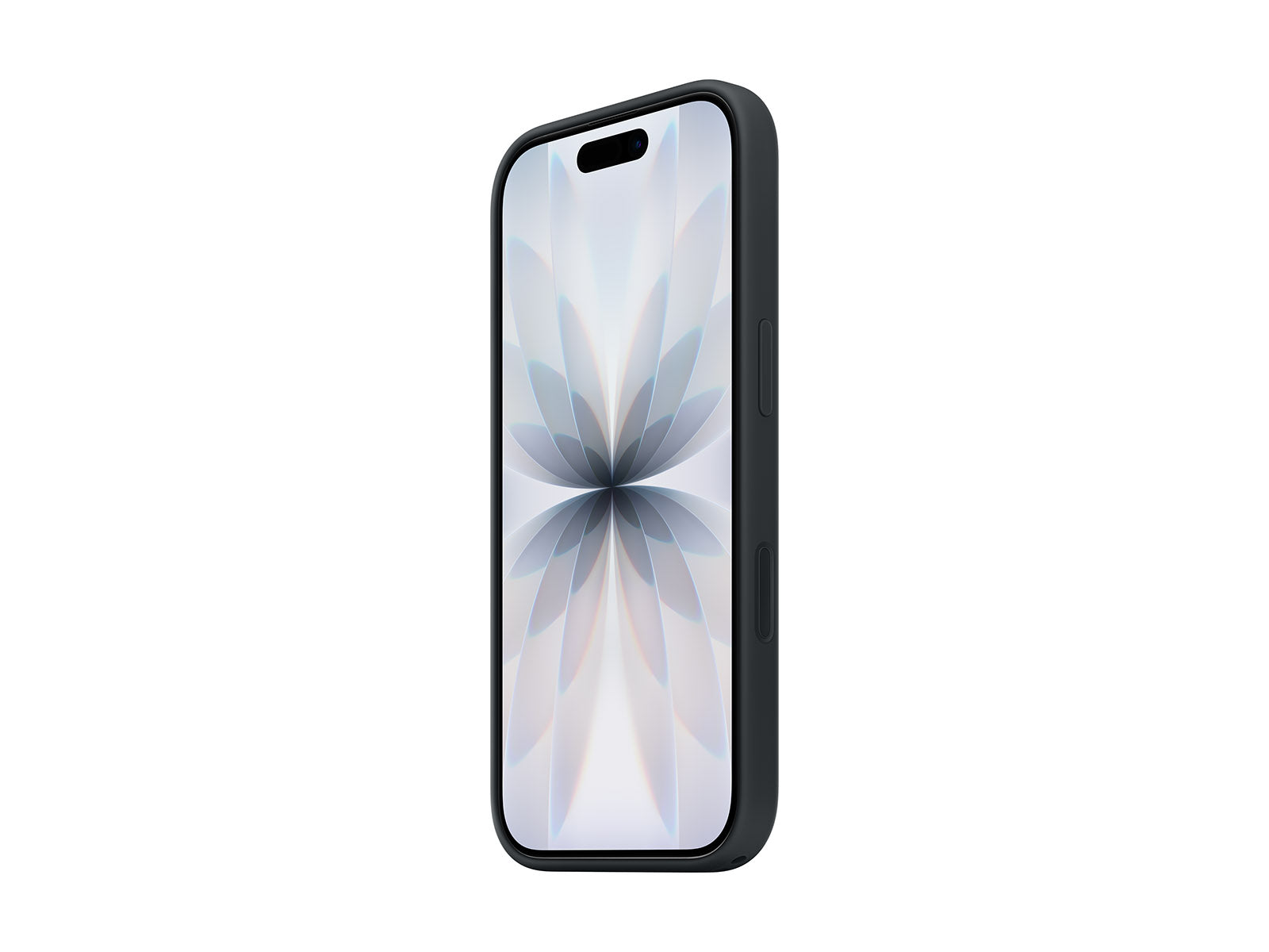 Silikonskal med MagSafe till iPhone 17 – Svart – (MGF14ZM/A)