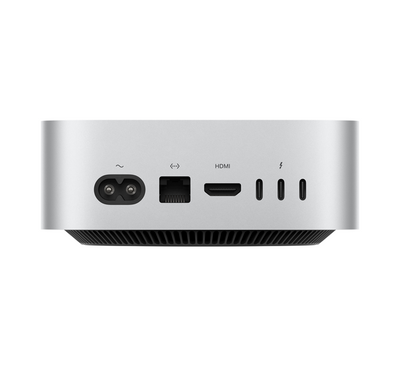 Mac mini 2024 M4 10 processorer, 10 grafikkort, 16 GB, 512 GB - (MU9E3DH/A)
