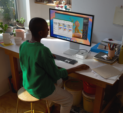 Mac mini 2024 M4 10 processorer, 10 grafikkort, 16 GB, 512 GB - (MU9E3DH/A)