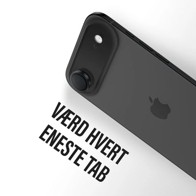 PanzerGlass Hoops Kameralinse-beskytter til iPhone 17 Air – Sort