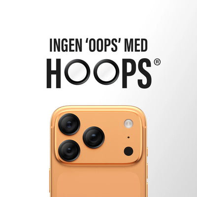 PanzerGlass Hoops Kameralinse-beskytter til iPhone 17 Pro Max / 16 Pro Max