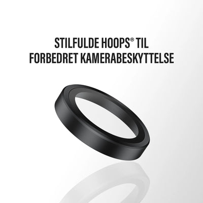 PanzerGlass Hoops Kameralinse-beskytter til iPhone 17 Pro Max / 16 Pro Max