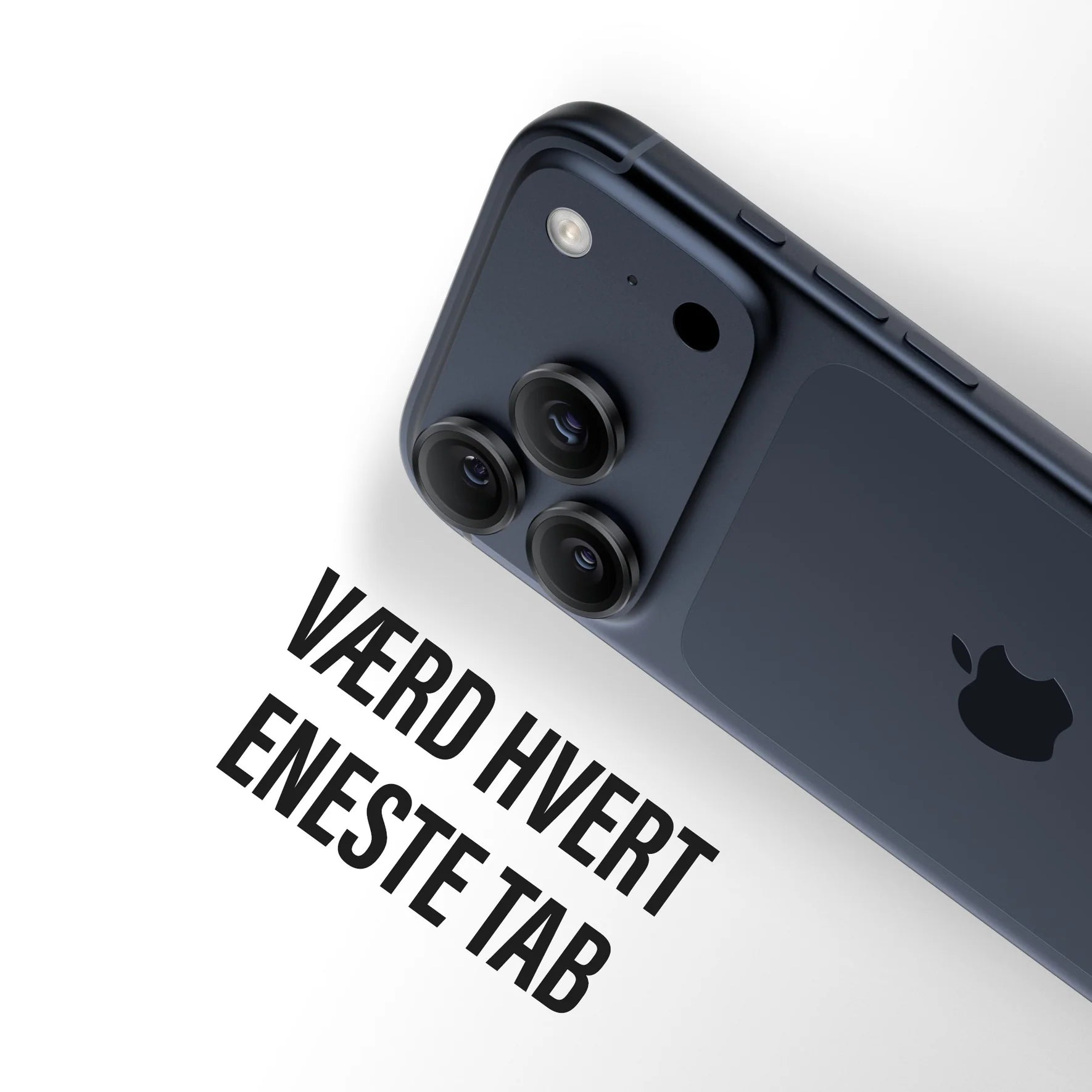 PanzerGlass Hoops Kameralinse-beskytter til iPhone 17 Pro Max / 16 Pro Max